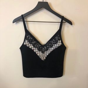 NWOT Zara Crop Top